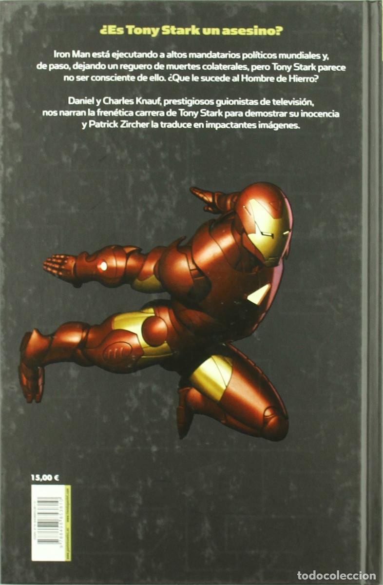 C&oacute;mics: Marvel deluxe iron man ejecutar programa descatalogado muy dif&iacute;cil - Foto 2