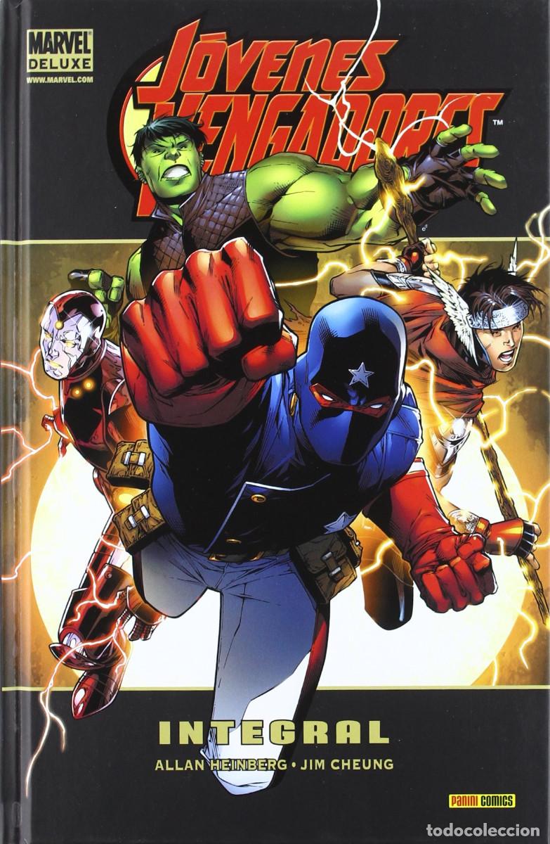 C&oacute;mics: Jovenes vengadores: Integral (Marvel Deluxe) - Foto 1