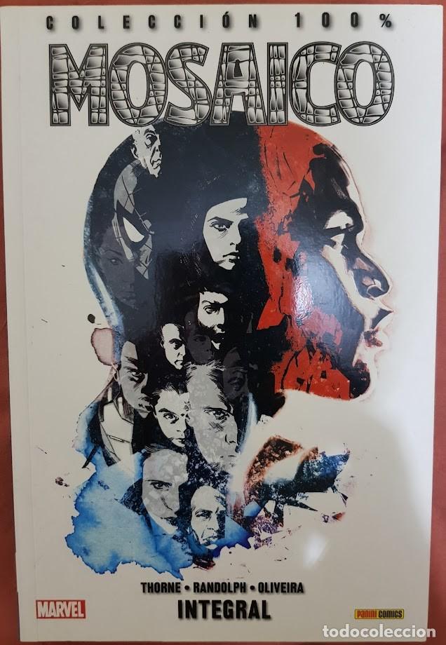 C&oacute;mics: 100 % MARVEL MOSAICO INTEGRAL. INHUMANOS. PANINI - Foto 1