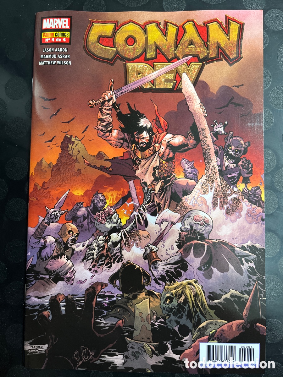 C&oacute;mics: CONAN REY N.4 LA &Uacute;LTIMA BATALLA DE CONAN ( 2022 ) - Foto 1