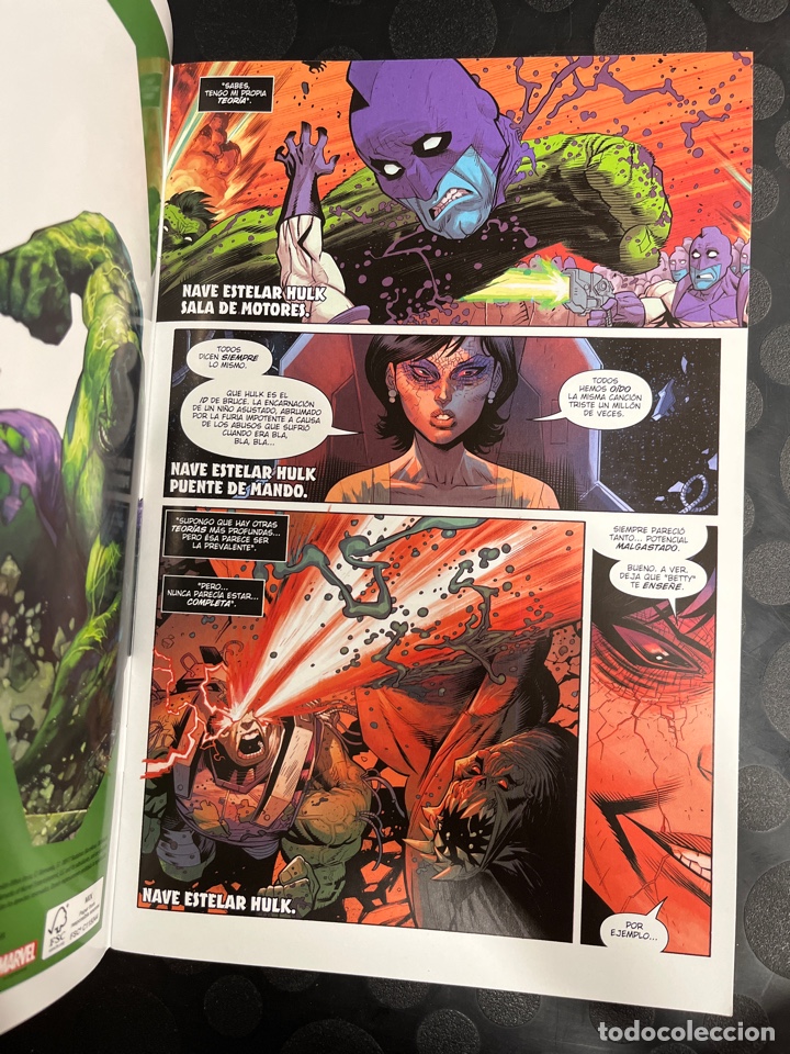 C&oacute;mics: HULK VOL.2 N.121 / 6 APLASTANAUTA ( 2012/&hellip; ) - Foto 3