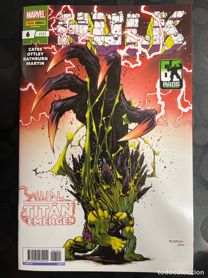 C&oacute;mics: HULK VOL.2 N.121 / 6 APLASTANAUTA ( 2012/&hellip; ) - Foto 1