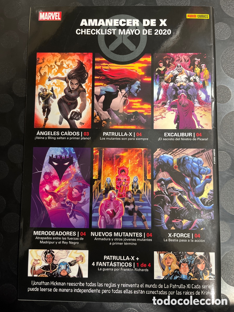 C&oacute;mics: PATRULLA X N.100 / 4 OR&Aacute;CULO ( 2020/&hellip; ) - Foto 2
