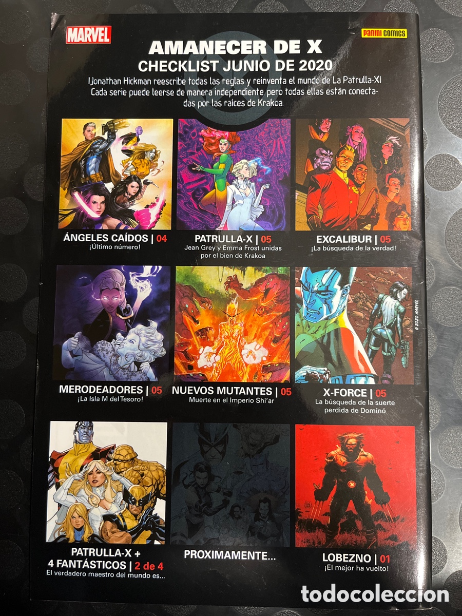 C&oacute;mics: PATRULLA X N.101 / 5 EN LA TORMENTA ( 2020/&hellip; ) - Foto 2