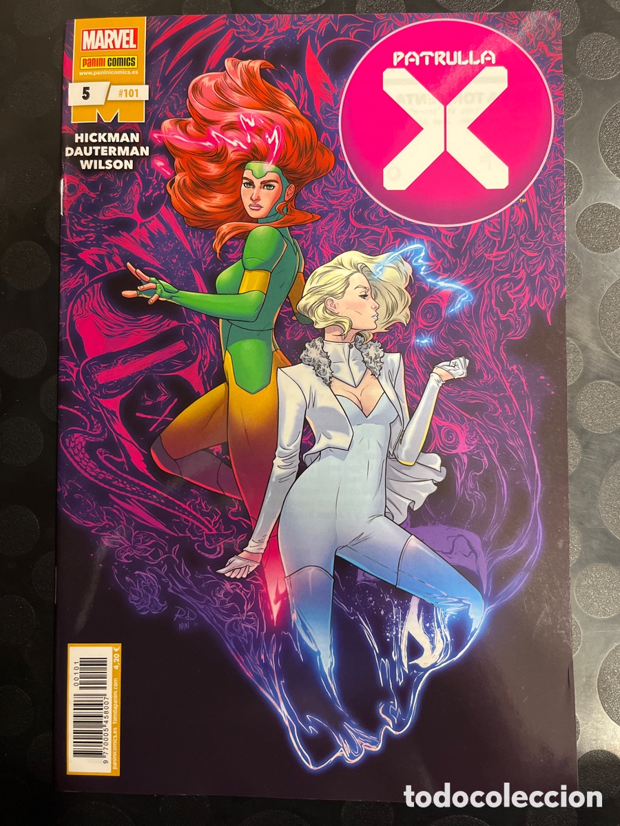 C&oacute;mics: PATRULLA X N.101 / 5 EN LA TORMENTA ( 2020/&hellip; ) - Foto 1
