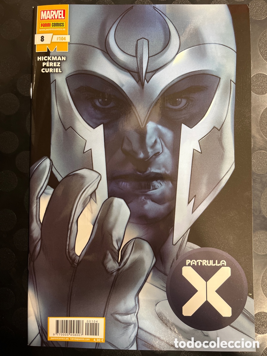 C&oacute;mics: PATRULLA X N.104 / 8 MAGNETO ( 2020/&hellip; )