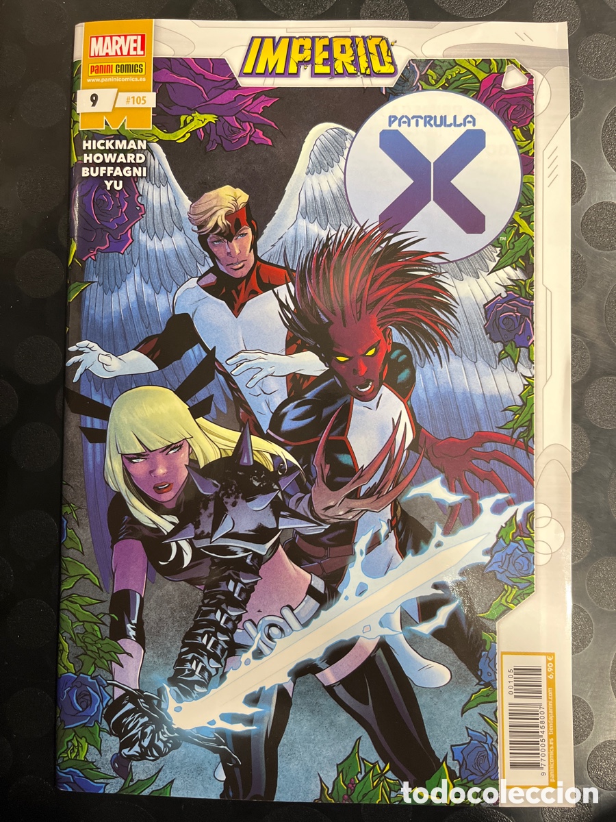 C&oacute;mics: PATRULLA X N.105 / 9 IMPERIO : FUEGO ( 2020/&hellip; )