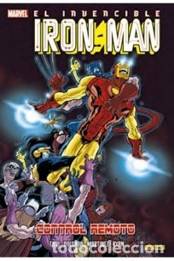 C&oacute;mics: INVENCIBLE IRON MAN - CONTROL REMOTO - PANINI - Foto 1