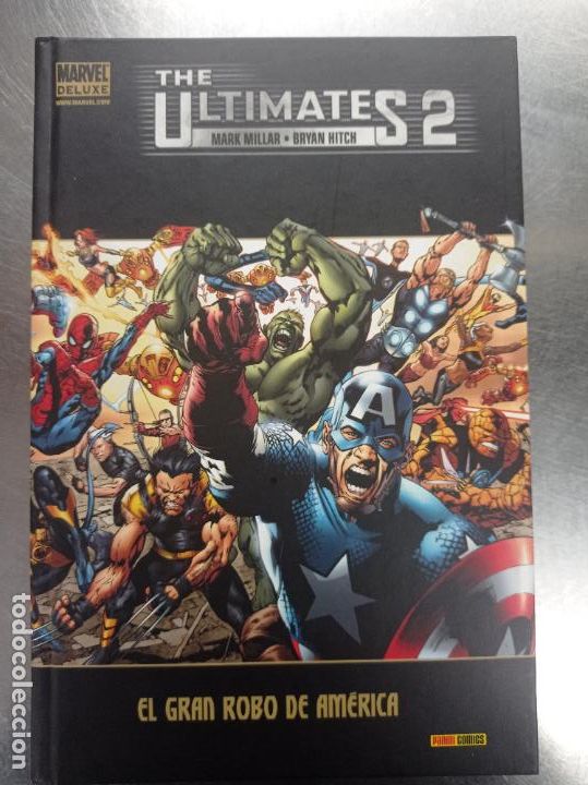 C&oacute;mics: MARVEL DELUXE THE ULTIMATES 2 - Foto 1