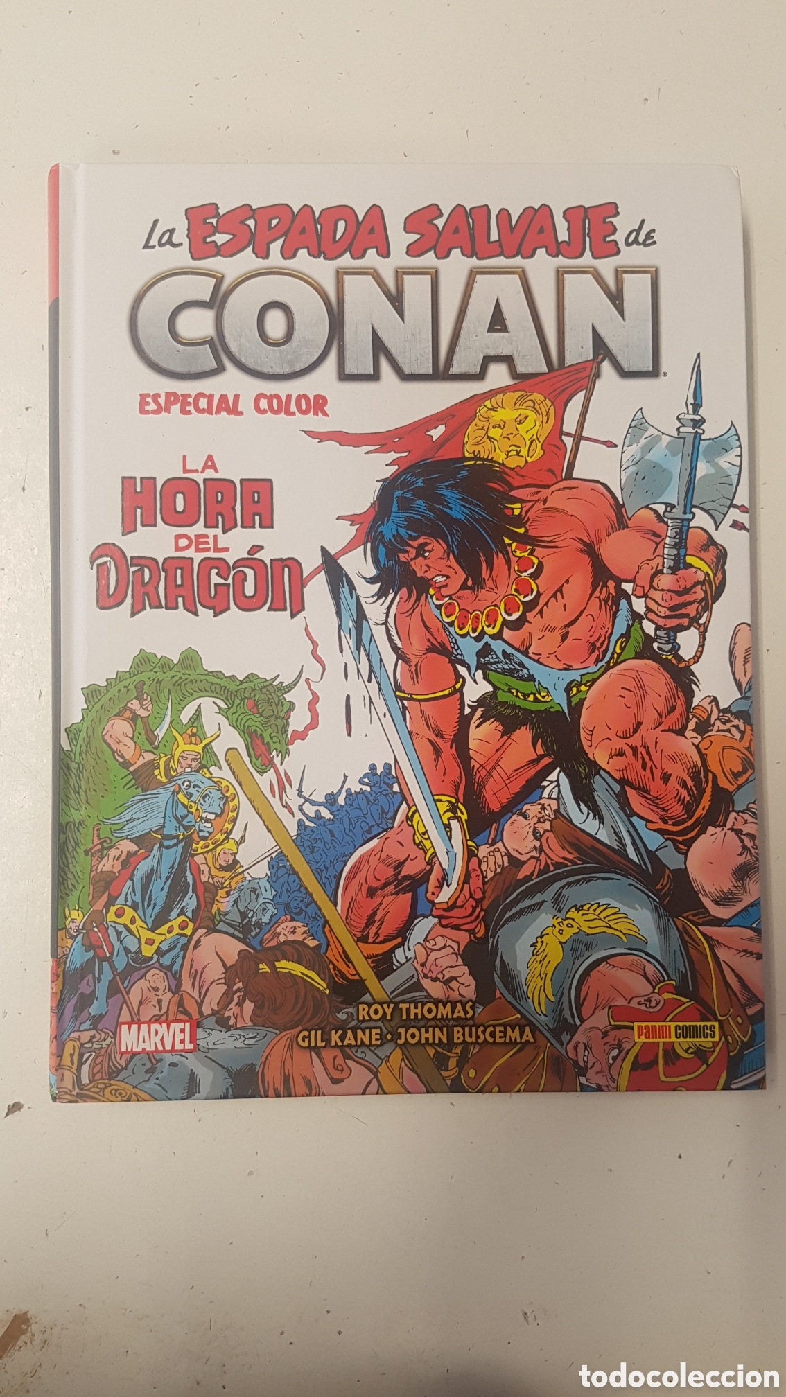 C&oacute;mics: LA ESPADA SALVAJE DE CONAN PANINI COMICS MARVEL NUEVO - Foto 1
