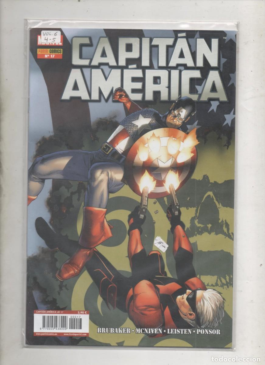 C&oacute;mics: CAPITAN AMERICA v8 . N&ordm;17 . - PANINI -C4 - Foto 1