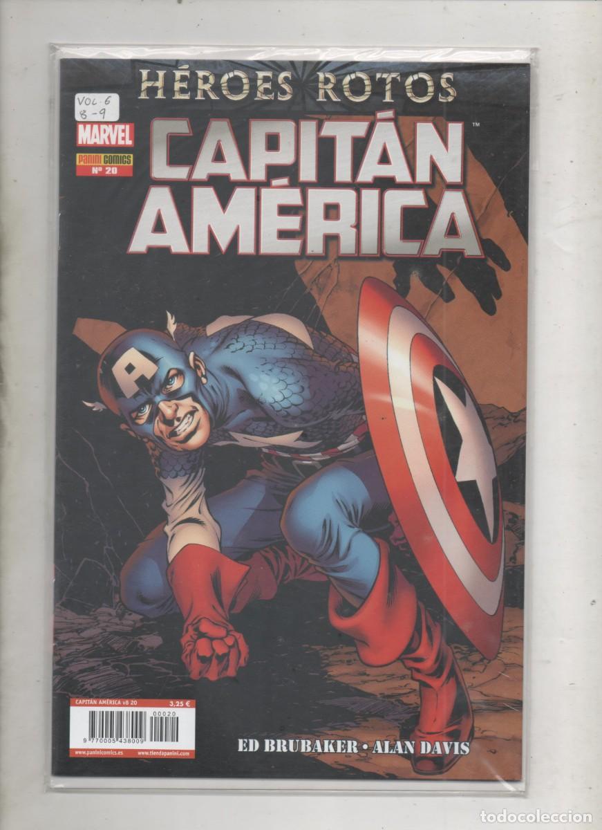 C&oacute;mics: CAPITAN AMERICA v8 . N&ordm;20 . - PANINI -C4 - Foto 1