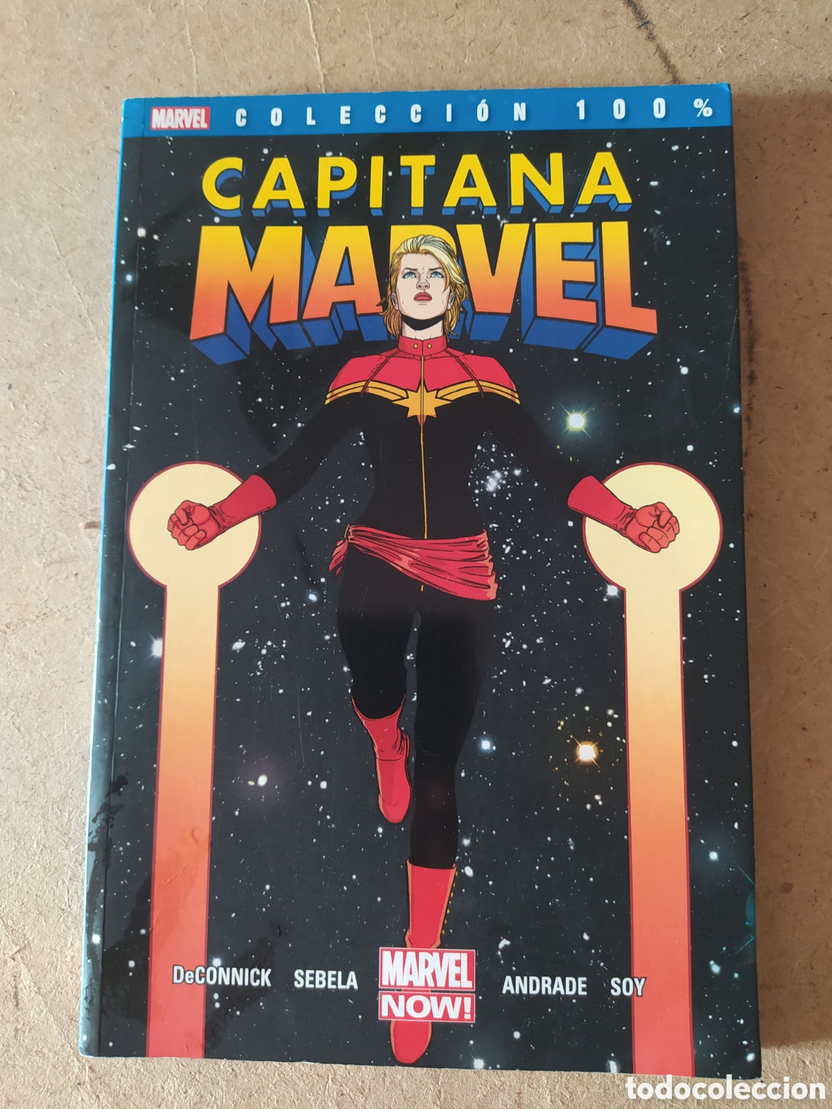 C&oacute;mics: Colecci&oacute;n 100% - capitana Marvel 2 : en caida - Foto 1