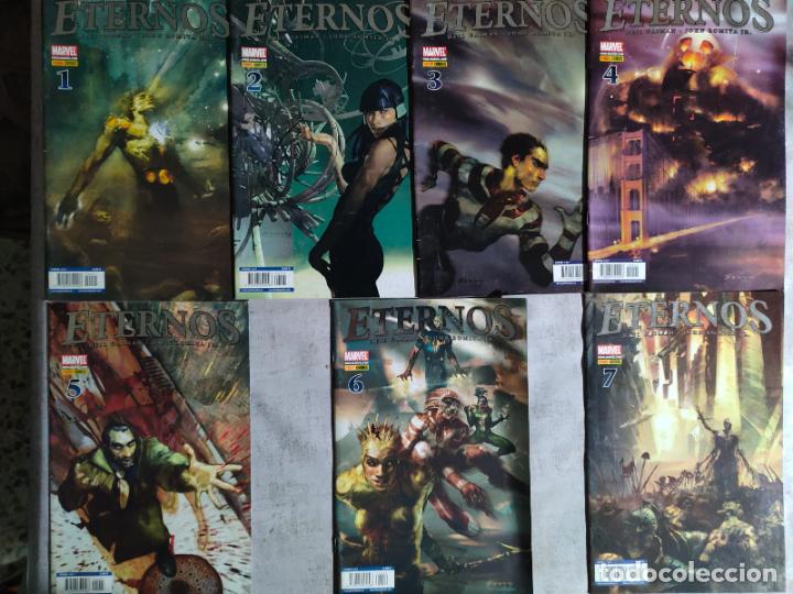 C&oacute;mics: ETERNOS COMPLETA - Foto 1
