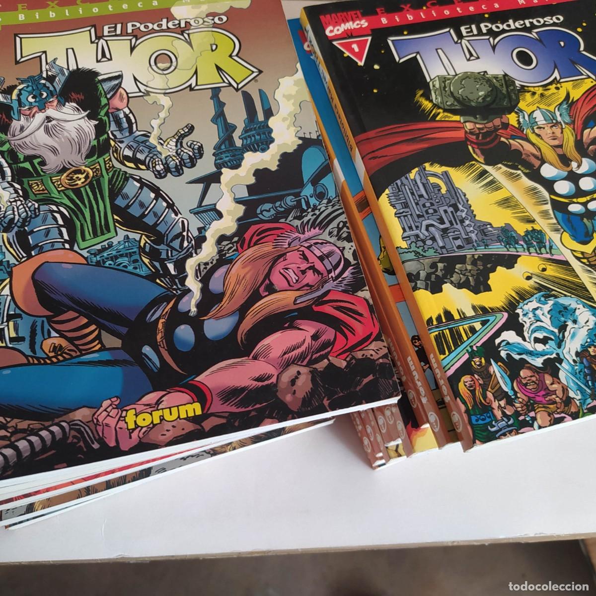 C&oacute;mics: Biblioteca marvel thor - Foto 1