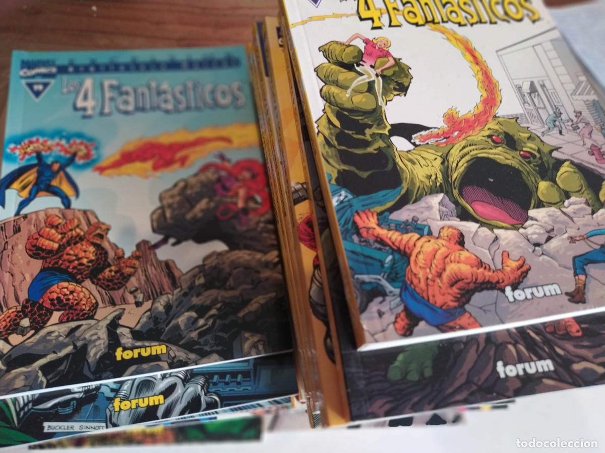 C&oacute;mics: Biblioteca marvel los 4 fant&aacute;sticos - Foto 1