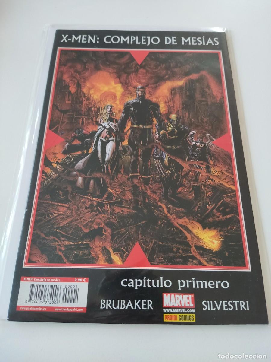 C&oacute;mics: X-MEN:COMPLEJO DE MESIAS. CAPITULO PRIMERO - Foto 1