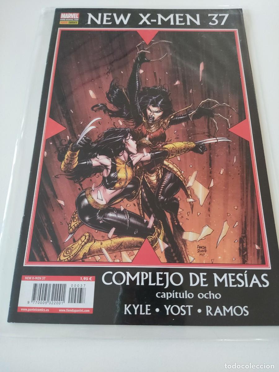 C&oacute;mics: NEW X-MEN NUM.37. COMPLEJO DE MESIAS CAPITULO 8 - Foto 1
