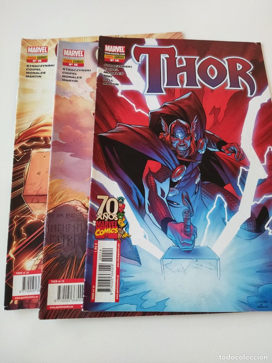 C&oacute;mics: THOR NUMS.14-15-16. STRACZYNSKI - Foto 1