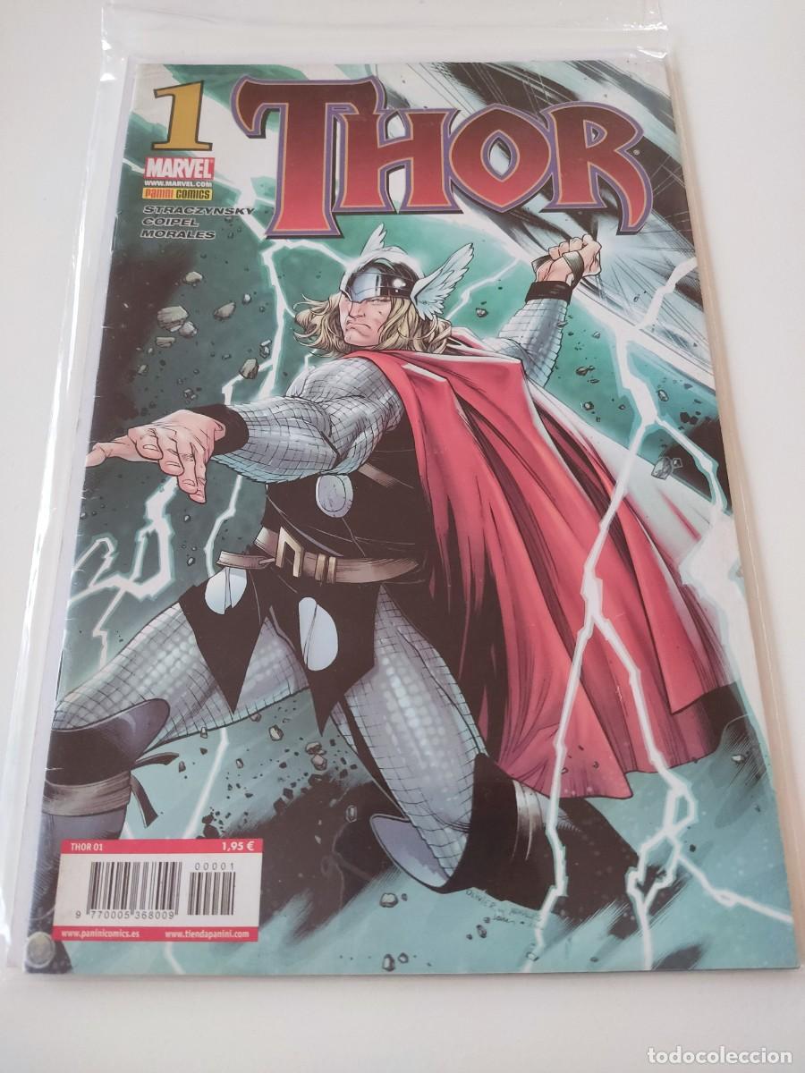C&oacute;mics: THOR NUM.1. STRACZYNSKI - Foto 1