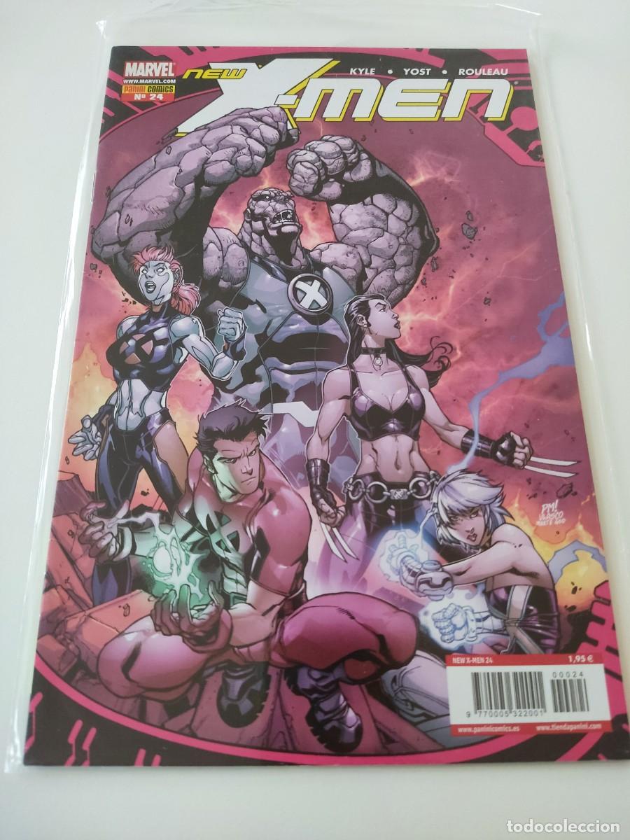 C&oacute;mics: NEW X-MEN. NUM.24 - Foto 1
