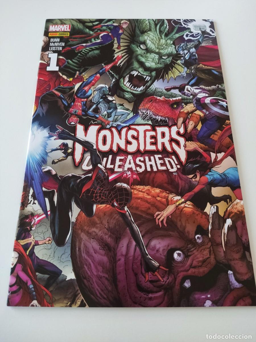 C&oacute;mics: MONSTERS UNLEASHED! NUM.1 - Foto 1