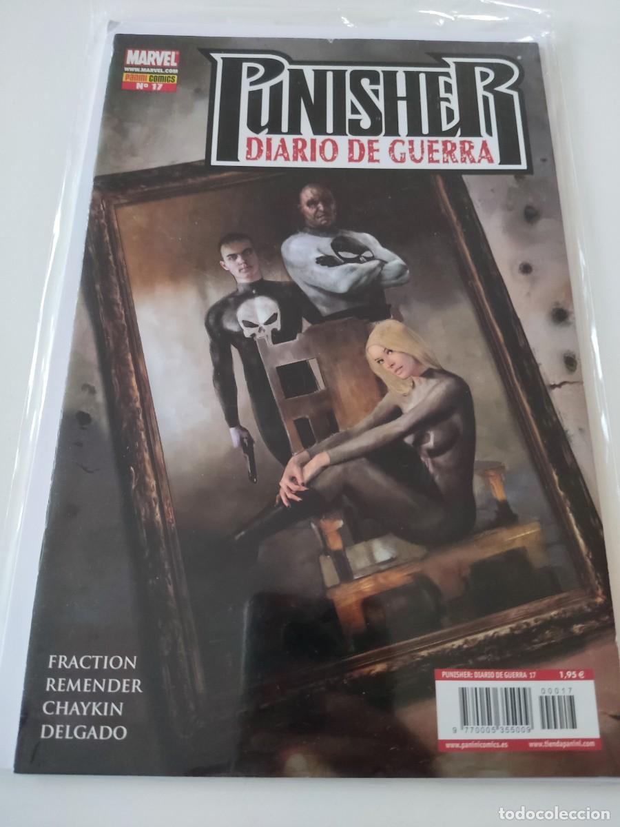 C&oacute;mics: PUNISHER: DIARIO DE GUERRA. NUM.17 - Foto 1