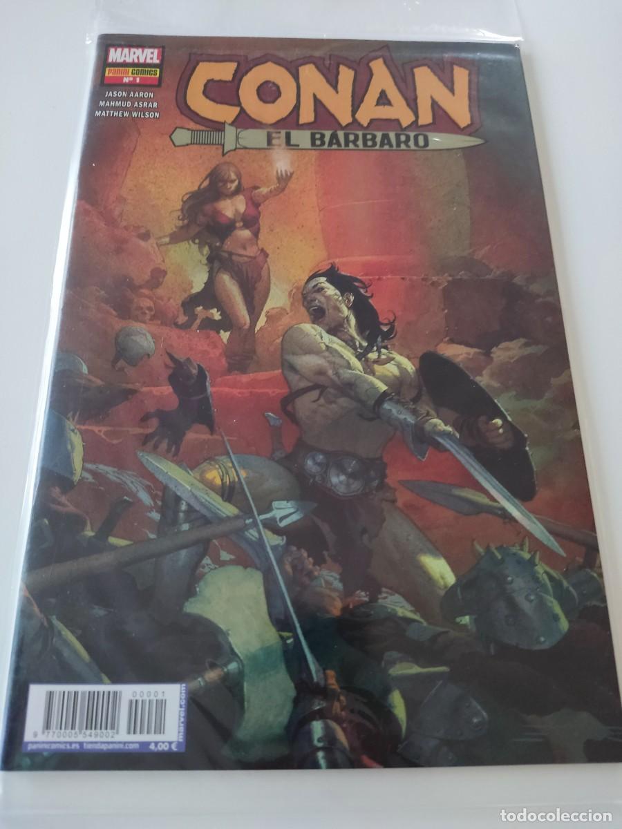 C&oacute;mics: CONAN EL BARBARO. NUM.1 - Foto 1