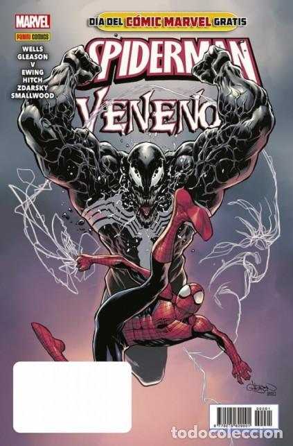C&oacute;mics: SPIDERMAN / VENENO: D&Iacute;A DEL C&Oacute;MIC MARVEL GRATIS 2022 PANINI - Foto 1