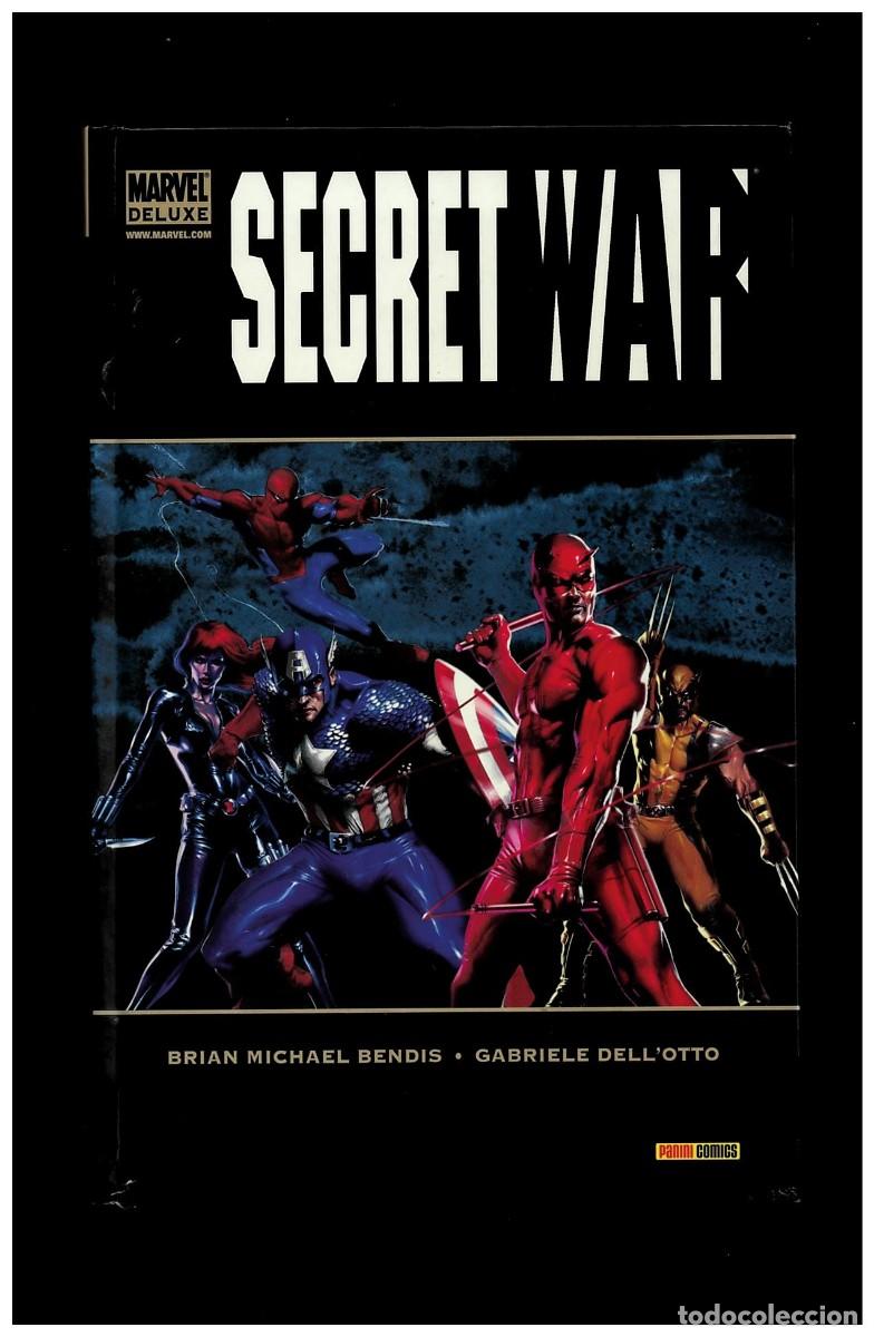 C&oacute;mics: Secret War, Marvel deluxe, Panini en buen estado - Foto 1