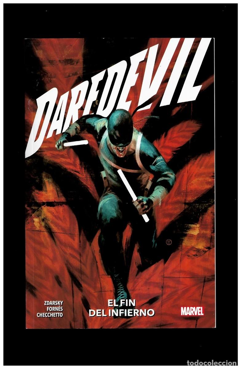 C&oacute;mics: Daredevil 4 el fin del infierno, Marvel en perfecto estado - Foto 1