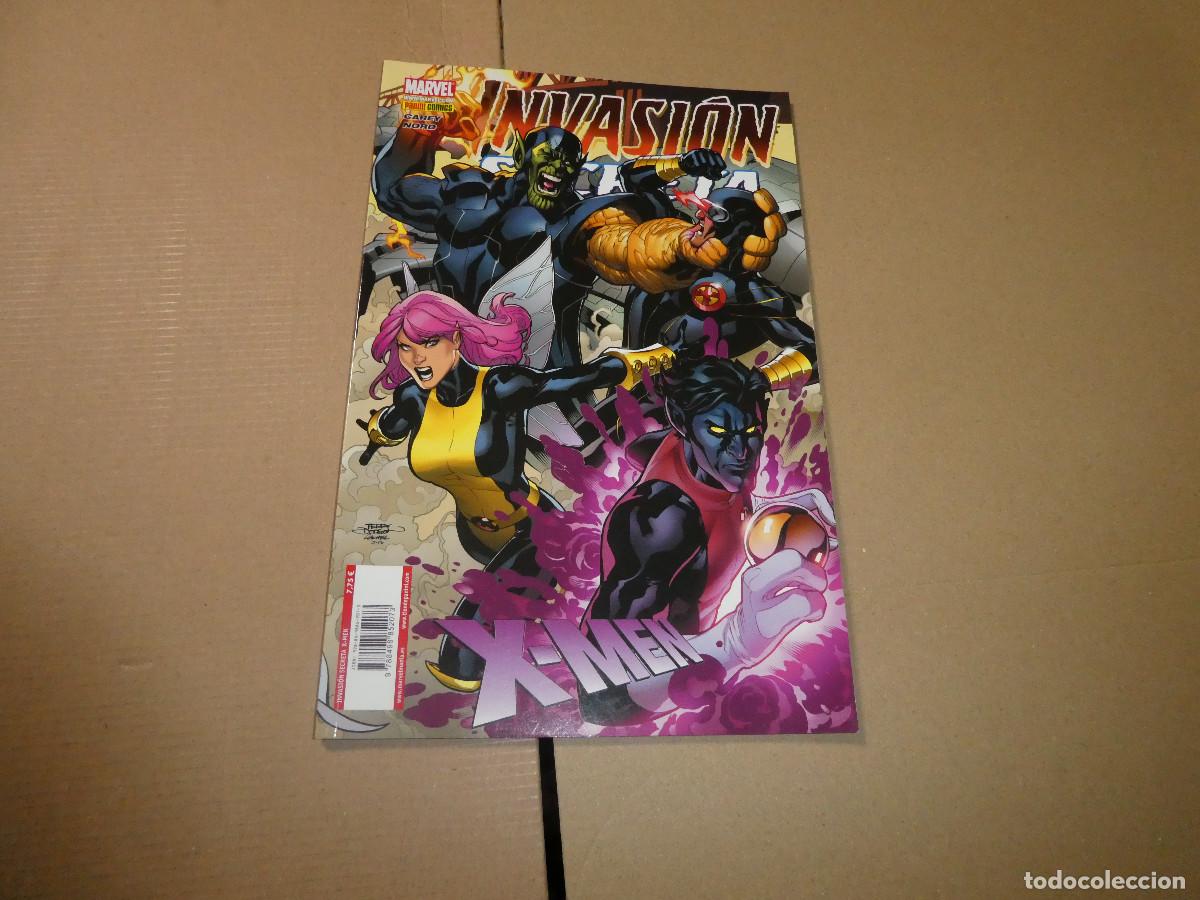 C&oacute;mics: invasi&oacute;n secreta x-men, panini