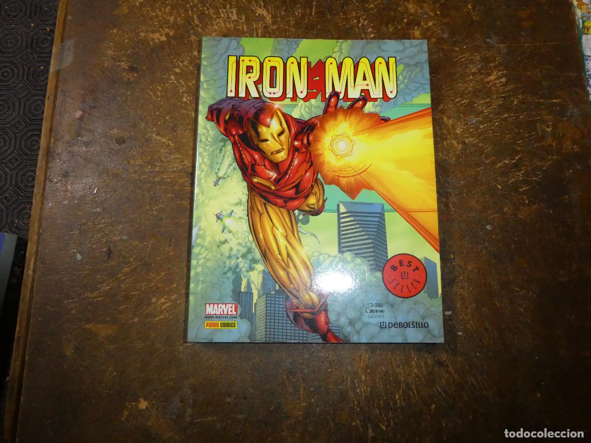C&oacute;mics: best seller debolsillo Iron Man - Foto 1