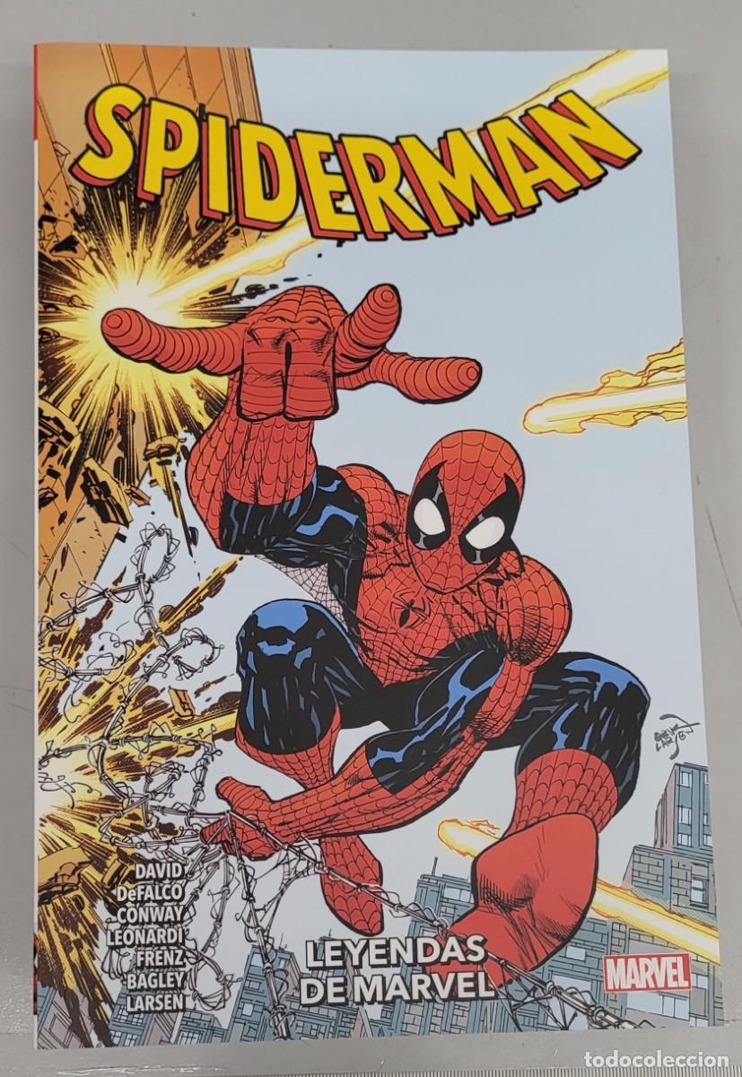 C&oacute;mics: SPIDERMAN : LEYENDAS DE MARVEL / MARVEL - PANINI - Foto 1