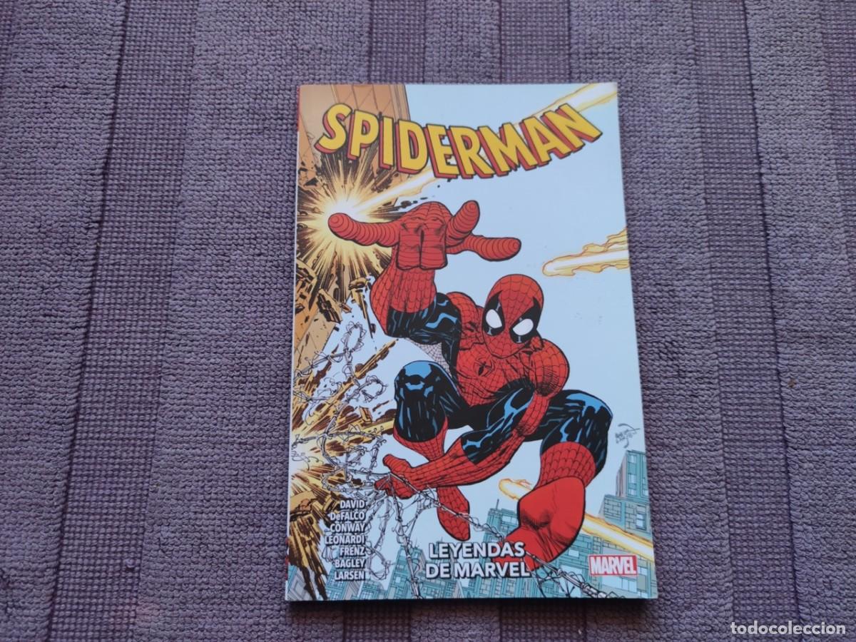 C&oacute;mics: SPIDERMAN TOMO LEYENDAS - Foto 1
