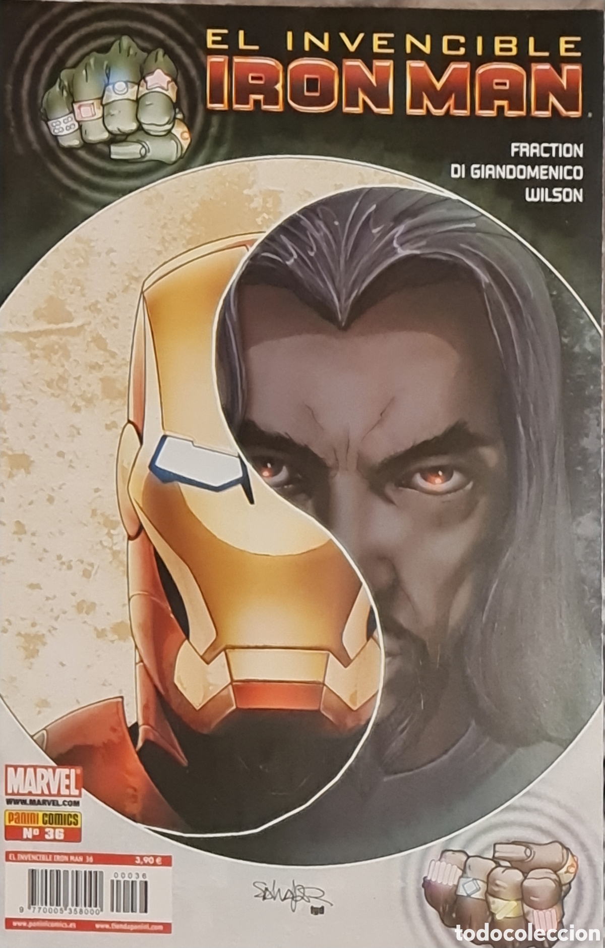 C&oacute;mics: Iron Man N&uacute;meros 32 al 36 (Stark Desmantelado) - Foto 2