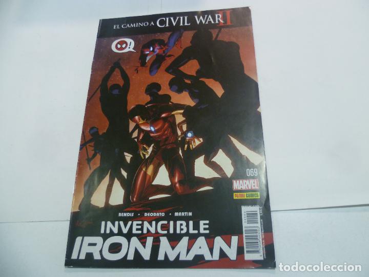 C&oacute;mics: C&oacute;mic Invencible Iron Man 069 - Foto 1
