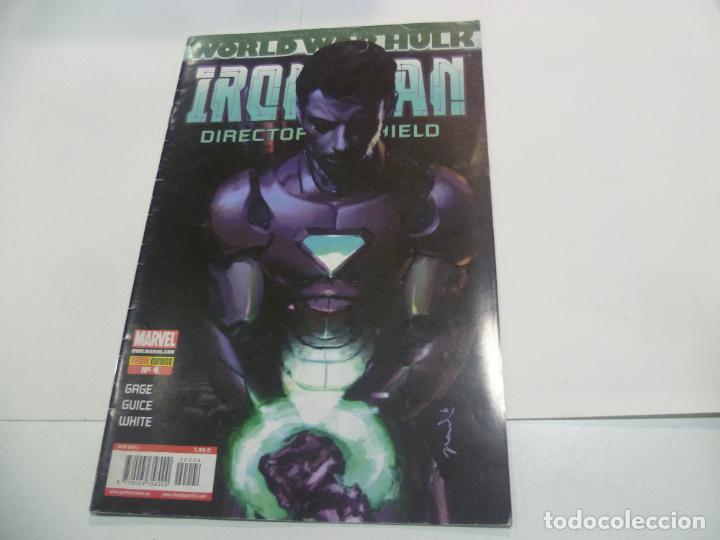 C&oacute;mics: C&oacute;mic Iron man director de Shield 4 - Foto 1