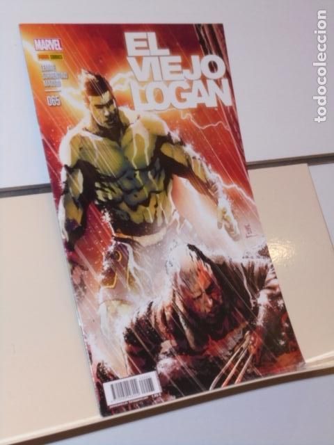 C&oacute;mics: LOBEZNO N&ordm; 65 EL VIEJO LOGAN MARVEL - PANINI - Foto 1