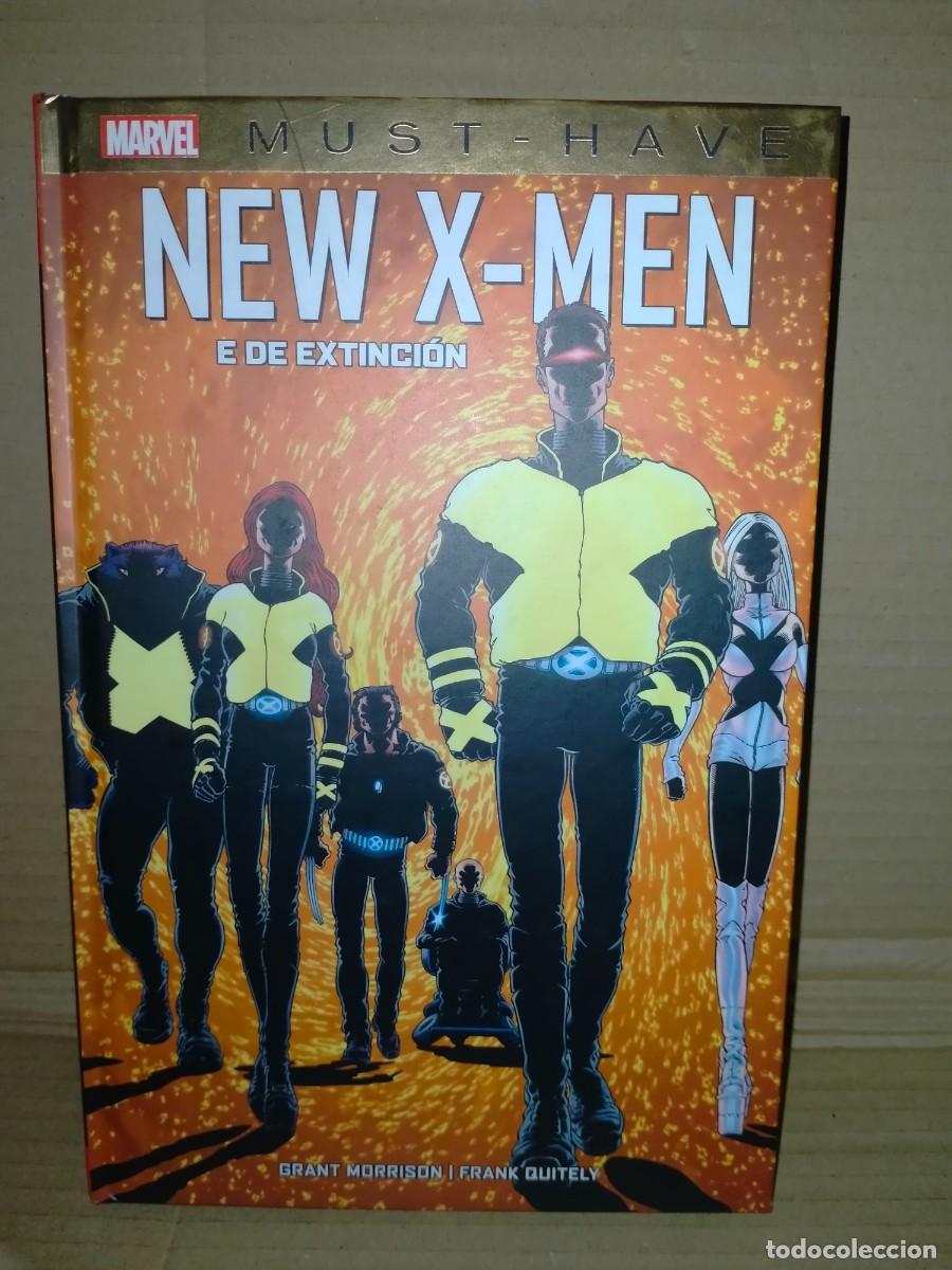C&oacute;mics: GRANT MORRISON/FRANK QUITELY. NEW X-MEN (E DE EXTINCI&Oacute;N) .MARVEL - Foto 1