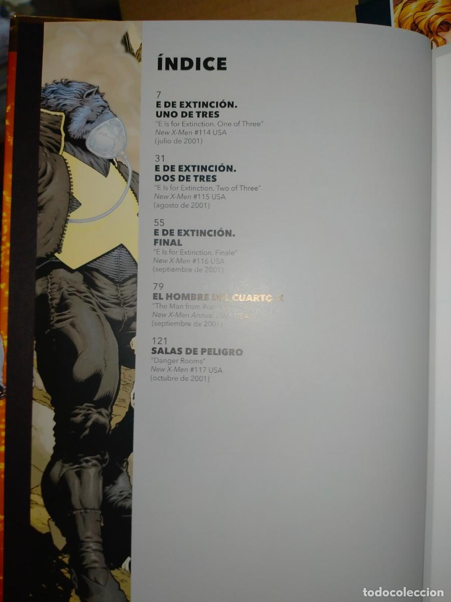 C&oacute;mics: GRANT MORRISON/FRANK QUITELY. NEW X-MEN (E DE EXTINCI&Oacute;N) .MARVEL - Foto 2