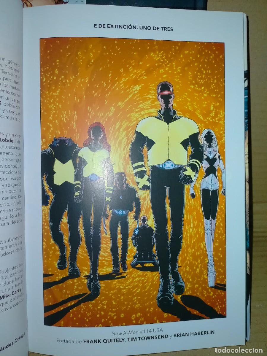 C&oacute;mics: GRANT MORRISON/FRANK QUITELY. NEW X-MEN (E DE EXTINCI&Oacute;N) .MARVEL - Foto 4