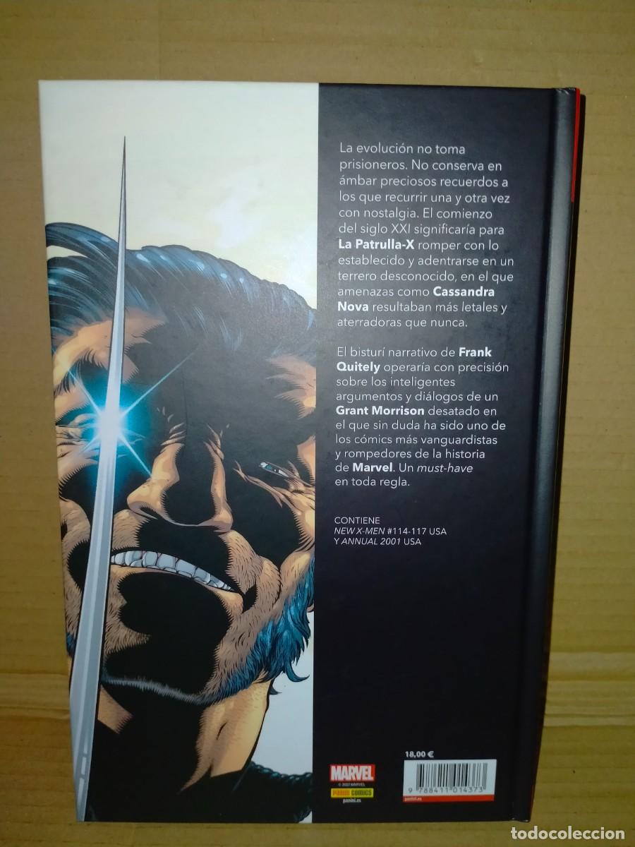 C&oacute;mics: GRANT MORRISON/FRANK QUITELY. NEW X-MEN (E DE EXTINCI&Oacute;N) .MARVEL - Foto 5