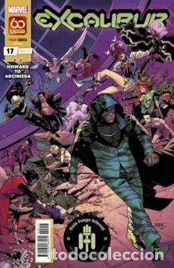C&oacute;mics: EXCALIBUR N&ordm; 17 - PANINI - DESCUENTO 15%&iexcl;&iexcl;&iexcl; - Foto 1
