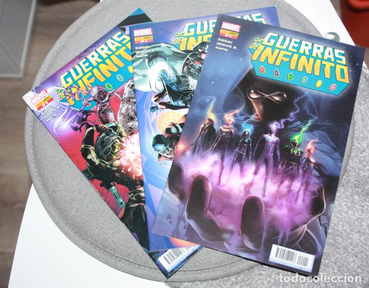 C&oacute;mics: GUERRAS DEL INFINITO n&uacute;m.02,04 y 06.(de siete) - Foto 1