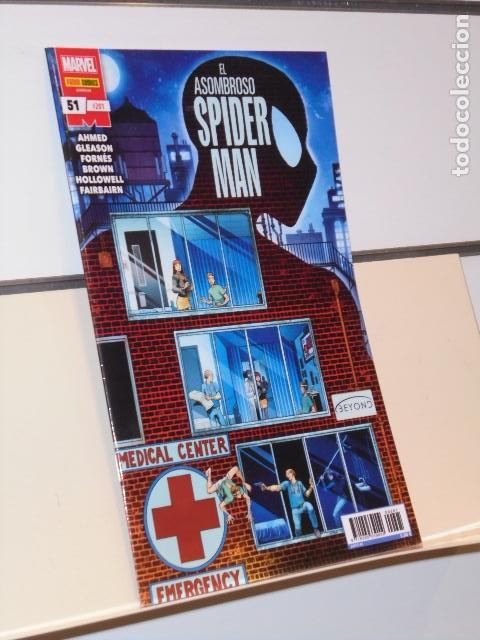 C&oacute;mics: EL ASOMBROSO SPIDERMAN N&ordm; 51-201 MARVEL - PANINI - Foto 1