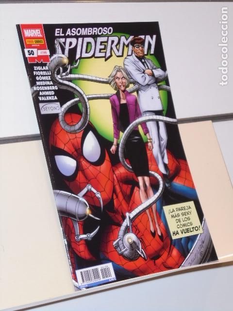 C&oacute;mics: EL ASOMBROSO SPIDERMAN N&ordm; 50-199 MARVEL - PANINI - Foto 1