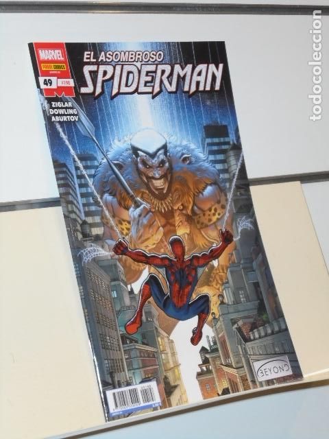 C&oacute;mics: EL ASOMBROSO SPIDERMAN N&ordm; 49-198 MARVEL - PANINI - Foto 1