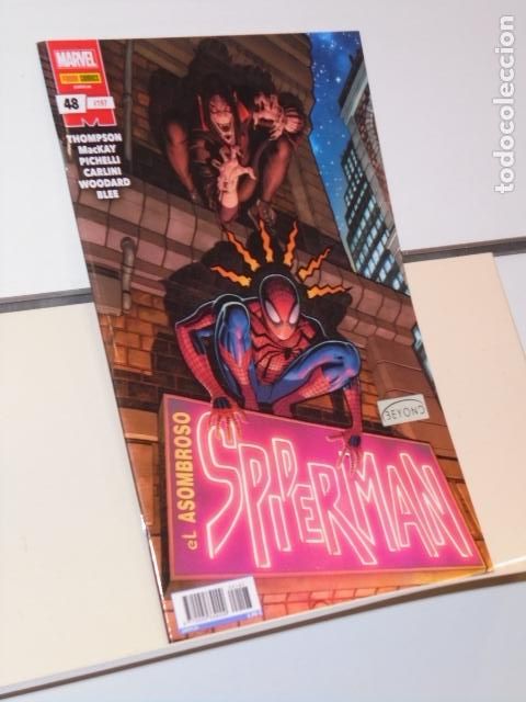 C&oacute;mics: EL ASOMBROSO SPIDERMAN N&ordm; 48-197 MARVEL - PANINI - Foto 1