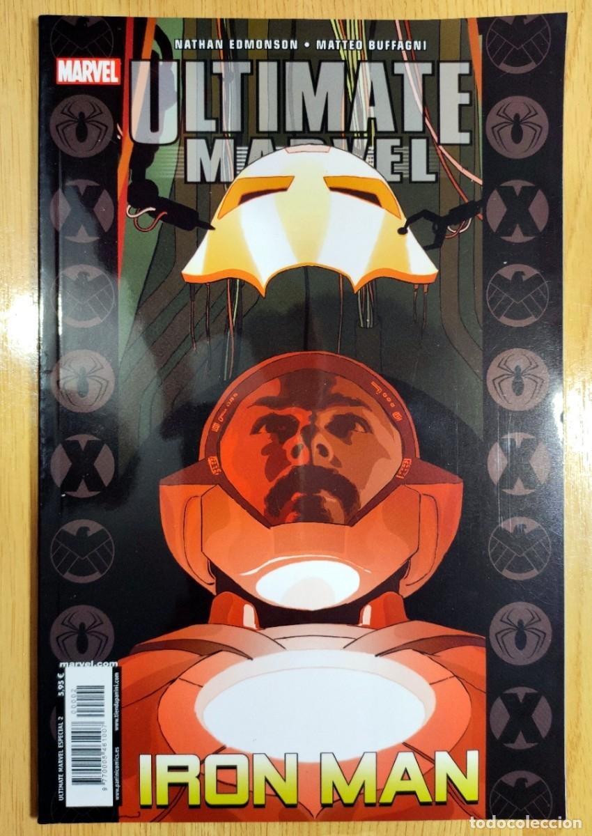 C&oacute;mics: ULTIMATE MARVEL ESPECIAL 2 - IRON MAN - PANINI COMIC - Foto 1